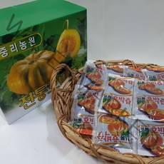 중리농원 전통 호박즙 (100ml) + 맛보기 사은품, 100ml, 50팩