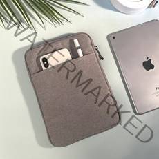 헤이맨 태클라스트 M40 10.1인치 극세사 포켓 태블릿 파우치, 그레이