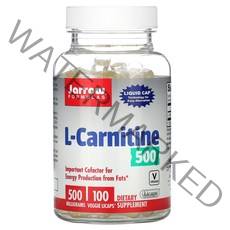 Jarrow Formulas 자로우포뮬러스 엘 카르니틴 500mg 100정