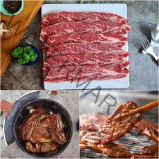 DAK_LA갈비 구이 갈비찜용 엘에이갈비 1Kg 2Kg