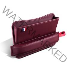 올뉴아반떼 CN7 (2020~현재) 튜닝 용품 틈새쿠션+사이드포켓 크랙 수납함 정리함, 와인