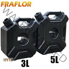 휴너스도르프 캠핑 기름통 등유 연료 3 5L, 5L 블랙