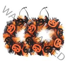 파티해 할로윈 장식 리스, 호박, 2개