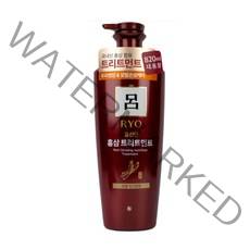 려 홍진단 홍삼 영양 트리트먼트-손상모발용 820ml, 상세페이지 참조