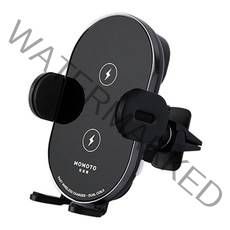 모모토 Z 플립 호환 차량용 Z PRO 무선충전 거치대, 블랙