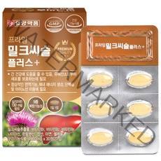 일양약품 프라임 밀크씨슬 플러스, 30정, 1개