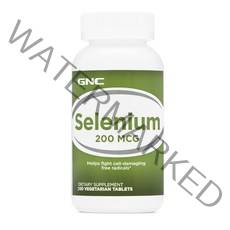 GNC 셀레늄 200mcg 베지테리안 타블렛, 200개입, 1개