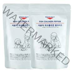 메디션뷰티 저분자 콜라겐 펩타이드 피쉬 콜라겐 가루 어린 콜라겐 분말 가성비 대용량 생선 가루 추천 분말 500달톤, 2개, 100g