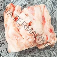 (배터짐) 한우 주태기름 두태기름 2kg 소기름 소지방 내장탕 선지해장국 육개장 내장탕 곱창전골, 업소용 한우주태기름 두태기름2kg
