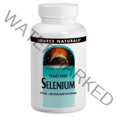 소스내츄럴스 이스트 프리 셀레늄 200 mg 타블렛 무설탕, 60개입, 1개