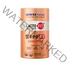 종근당건강 락토핏 생유산균 로얄, 120g, 7통
