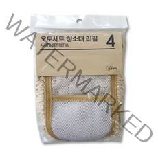 가원모닝필 오토세트 청소대 리필, 1개