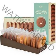 신라명과 얀스맘 쿠키 세트, 650g, 1세트