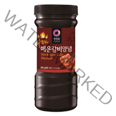 청정원 명가 화끈한 매운갈비 양념, 840g, 2개