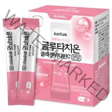 로엘 글루타치온 저분자 콜라겐비타민C 분말스틱 30p, 1개, 120g