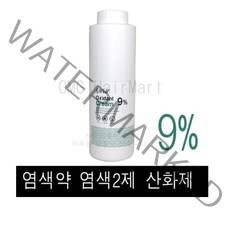 모웰 9% 산화제 1000ml 염색2제, 2개