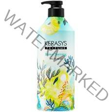 케라시스 퍼퓸 샴푸 퓨어 앤 차밍, 980ml, 1개