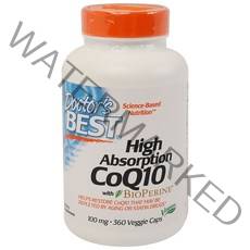 닥터스베스트 하이 앱솔션 CoQ10 100mg 베지 캡, 360개입, 1개