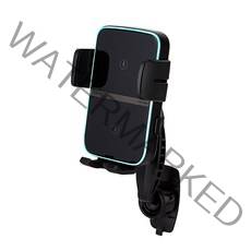 카멜레온360 Z플립호환 15W 차량용 핸드폰 무선 충전 거치대 JOY-Z, 블랙, 센터페시아 타입(3M)