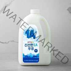 곰곰 신선한 우유, 2.3L, 1개