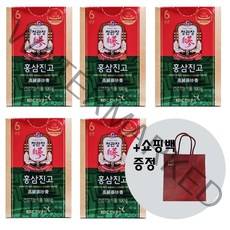 정관장 홍삼진고 100g x 5병 JJ