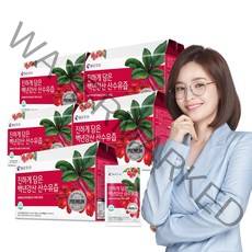 보뚜 진하게 담은 백년강산 산수유즙, 80ml, 150포