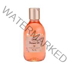Sabon 사봉 샤워 오일 로즈티향 플라스틱 용기 300ml