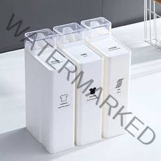 살림일기 1+1 사각 세탁세제 소분용기 1000ml, 사각세제용기 2개