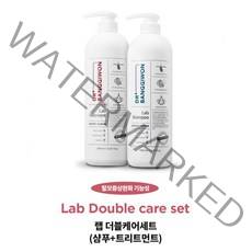 닥터방기원 랩 샴푸 + 랩 트리트먼트 세트, 1세트