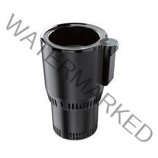 트렌잇 차량용 LED 터치형 냉온컵 홀더, JTC601(블랙)