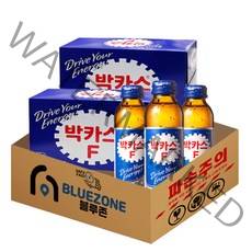 [블루존]동아제약 박카스F 120ml x 20병, 1세트, 1세트