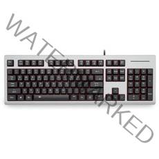 비프렌드 높은 팬터그래프 저소음 유선키보드, KB800, 실버 + 블랙