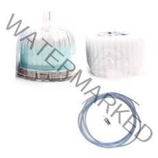 고토부키 ROKA DOME 단지 여과기 M + 리필필터 + 에어호스 2m + 역류방지기, 2세트