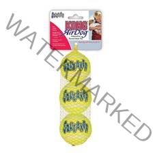 콩 테니스공 장난감 중, 혼합 색상, 1개