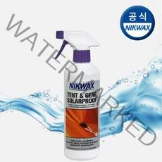 닉왁스 솔라프루프 텐트 기어 발수코팅제 자외선차단 텐트 타프 등산용품 수명연장 방수스프레이, 닉왁스 솔라프루프 500ml