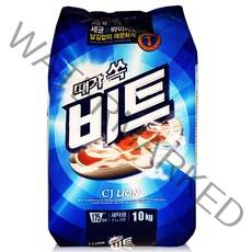 비트 10kg 대용량 가루세제 1개 분말세탁세제