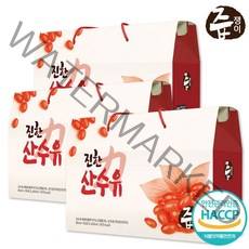 즙쟁이 산수유즙 3박스 90포