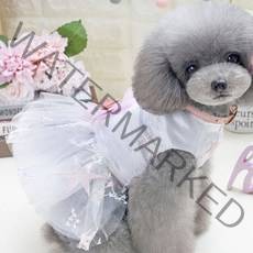 비케이 반려견 순백의 드레스, 혼합 색상