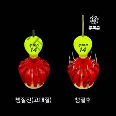 쭈보스 오션테크 쭈꾸미애자, 축광보스