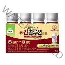 풀무원다논 간솔루션 골드, 137g, 4개