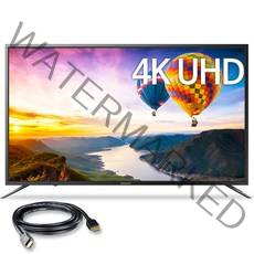 주연테크 4K UHD LED TV, 164cm(65인치), JYE-DS650U, 스탠드형, 방문설치