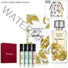 페라가모(향수) [페라가모] 사바나 디 세타 EDP 100ml 파우치 세트+쇼핑백, 선택완료, 단품없음