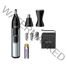 필립스 3헤드 멀티 코털 정리기 NT5600/42, NT5600+건전지 2알+청소솔, 혼합색상