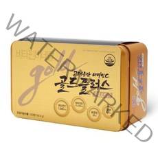 고려은단 비타민C 골드 플러스 120정, 134.4g, 6개