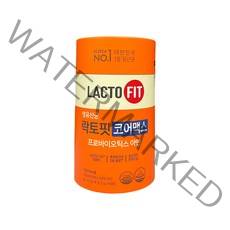 종근당건강 락토핏 생유산균 코어 5X 2g x 60포 x 1통, 상세페이지 참조, 상세페이지 참조