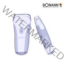 보만 전기면도기&코털제거 정리기 세트 HS8410, 화이트그레이