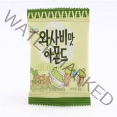 탐스 와사비맛 아몬드, 10g, 6개
