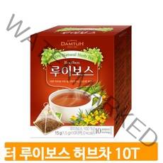 커피대용 임산부 루이보스티 10개 삼각 티백차 은은하고 구수한 차음료