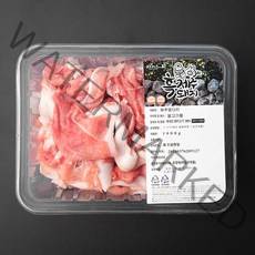 파머스팩 제주 흑돼지 미박앞다리 불고기용 (냉장), 1kg, 1개