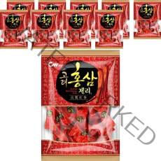 청우 고려 홍삼 제리2 젤리, 10개, 350g